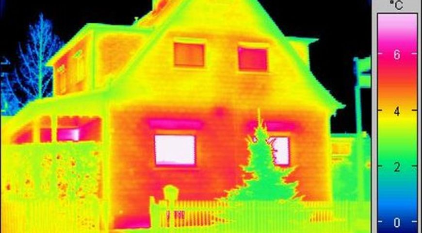 La termografia in edilizia